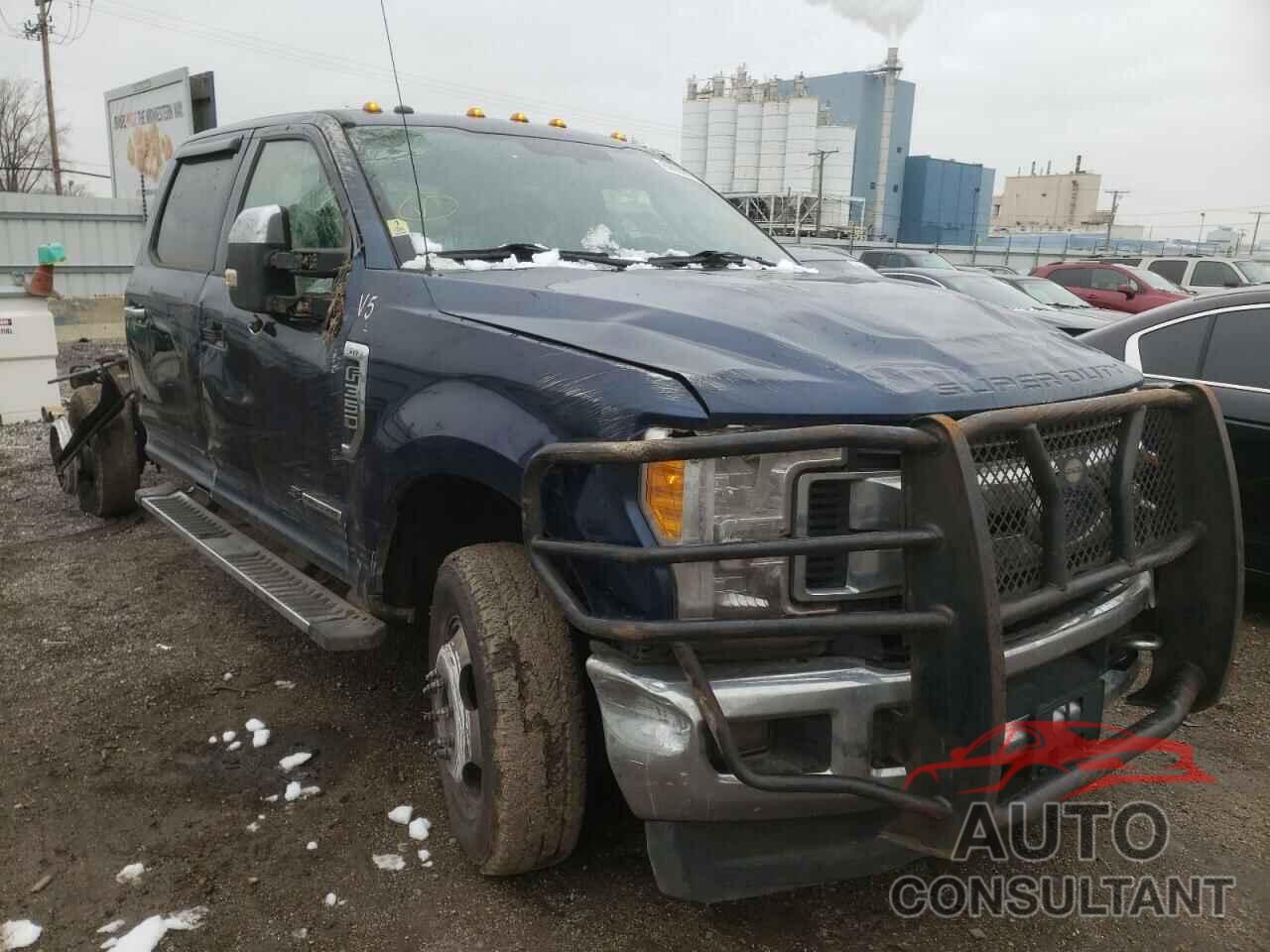 FORD F350 2017 - 1FT8W3DT4HEE79884