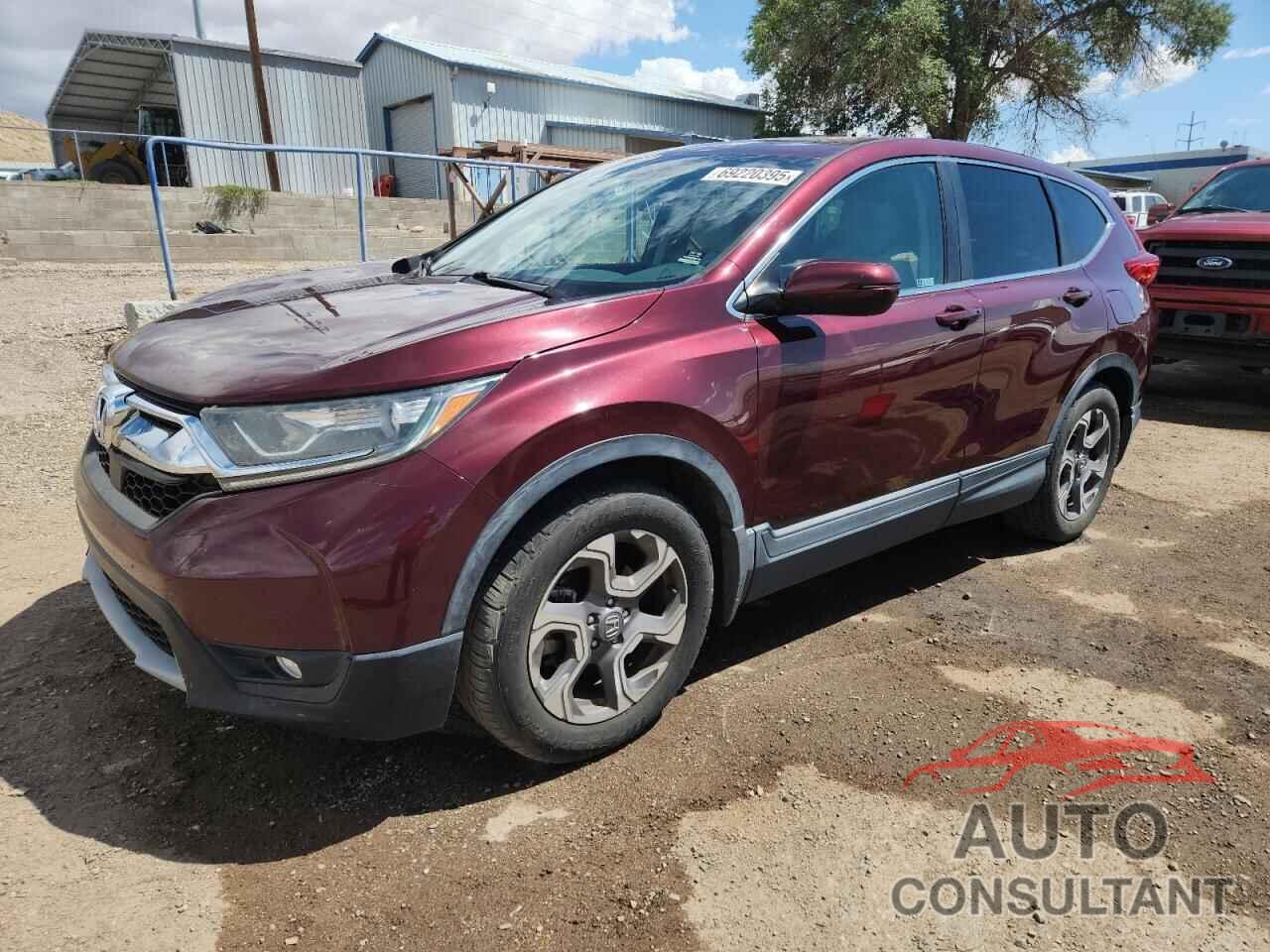 HONDA CRV 2019 - 7FARW1H59KE022339