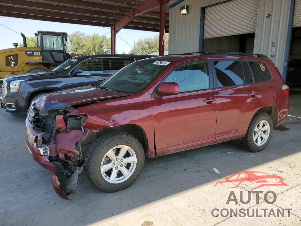 TOYOTA HIGHLANDER 2009 - JTEES41A792131311