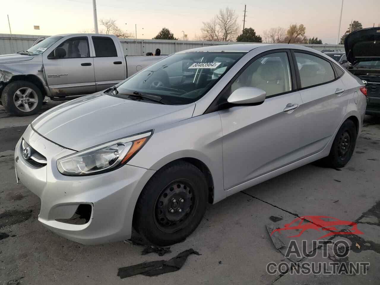 HYUNDAI ACCENT 2015 - KMHCT4AE4FU881224