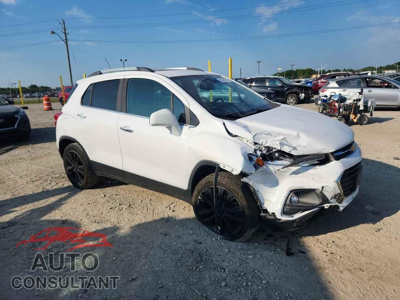 CHEVROLET TRAX 2019 - 3GNCJRSB3KL205161