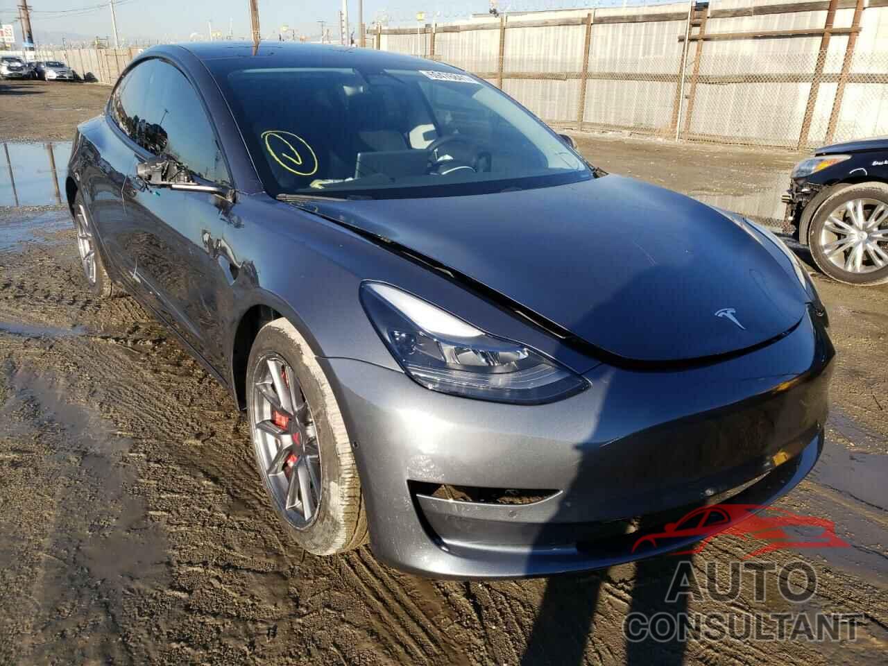 TESLA MODEL 3 2021 - 5YJ3E1EA2MF923240