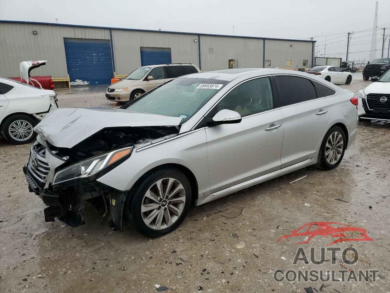 HYUNDAI SONATA 2017 - 5NPE34AFXHH578208