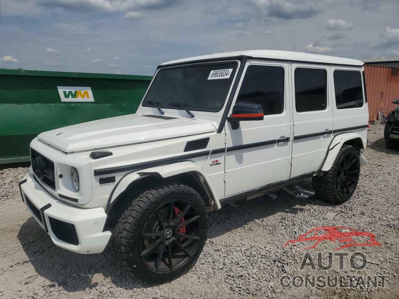 MERCEDES-BENZ G-CLASS 2018 - WDCYC7DHXJX291175