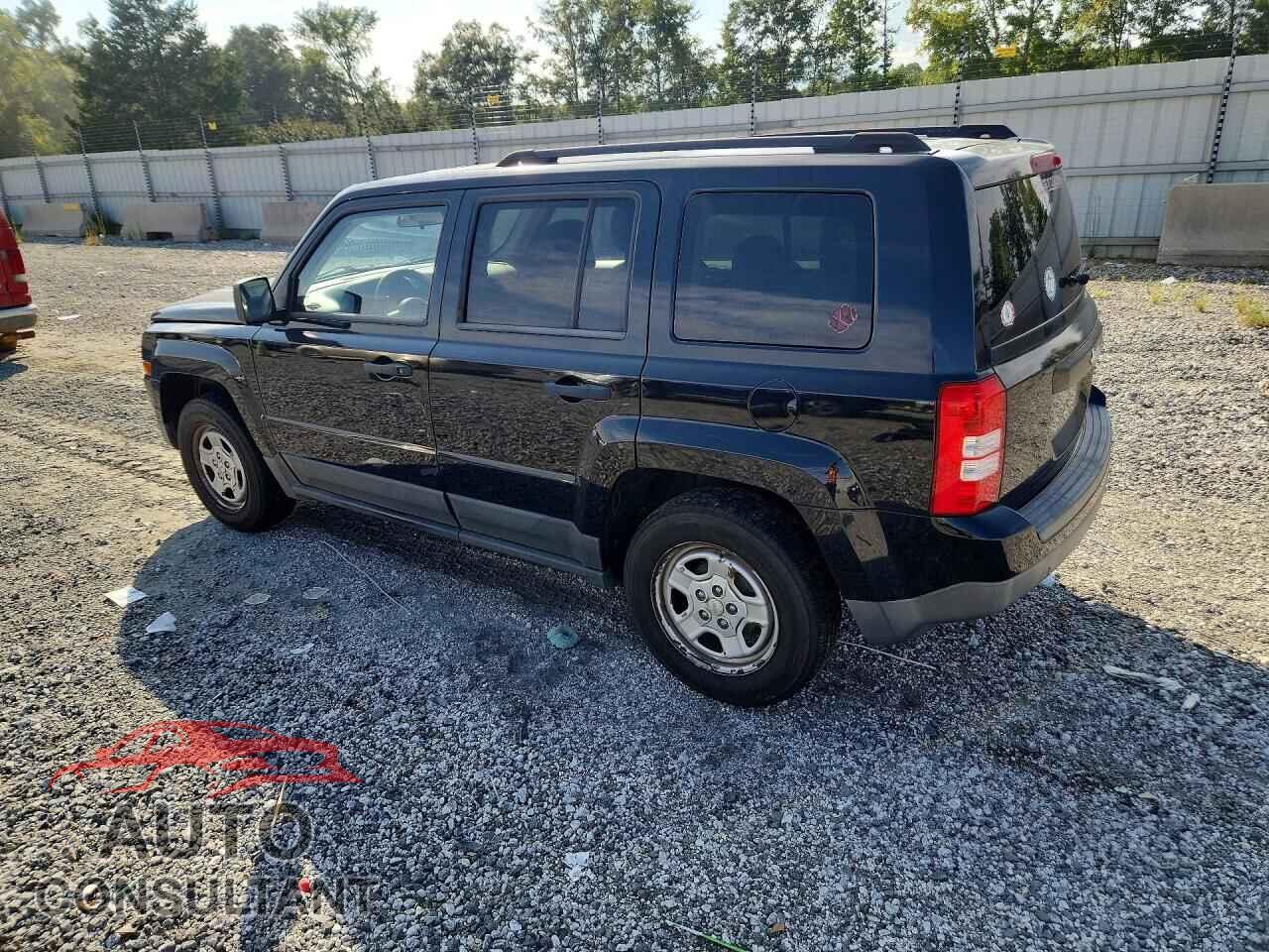 JEEP PATRIOT 2012 - 1C4NJPBA7CD660132