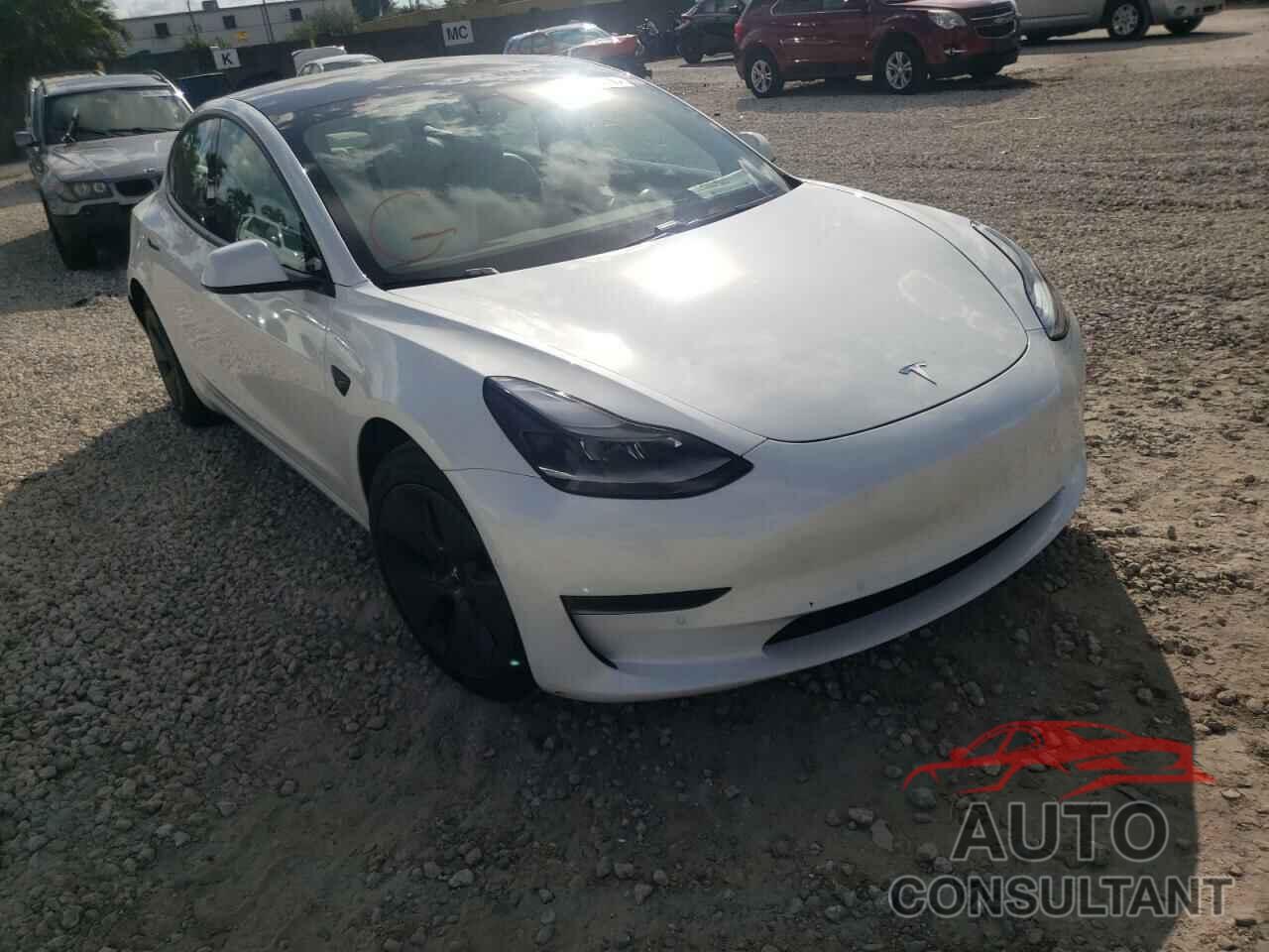 2021 MODEL 3 TESLA