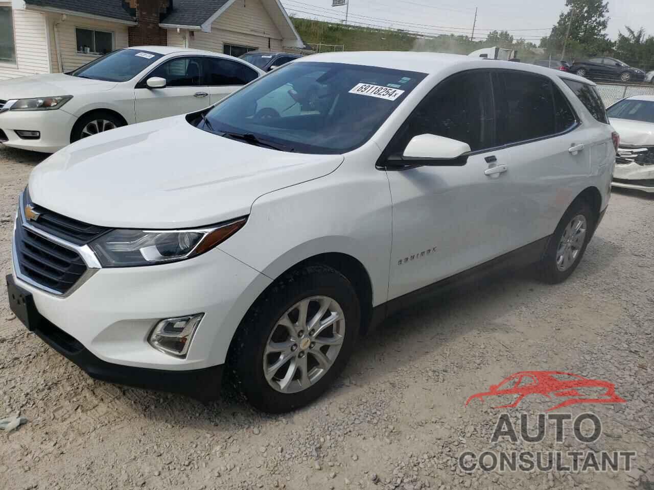 CHEVROLET EQUINOX 2018 - 2GNAXSEV3J6213508