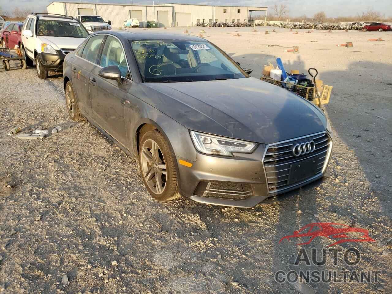 AUDI A4 2017 - WAUENAF45HN017959