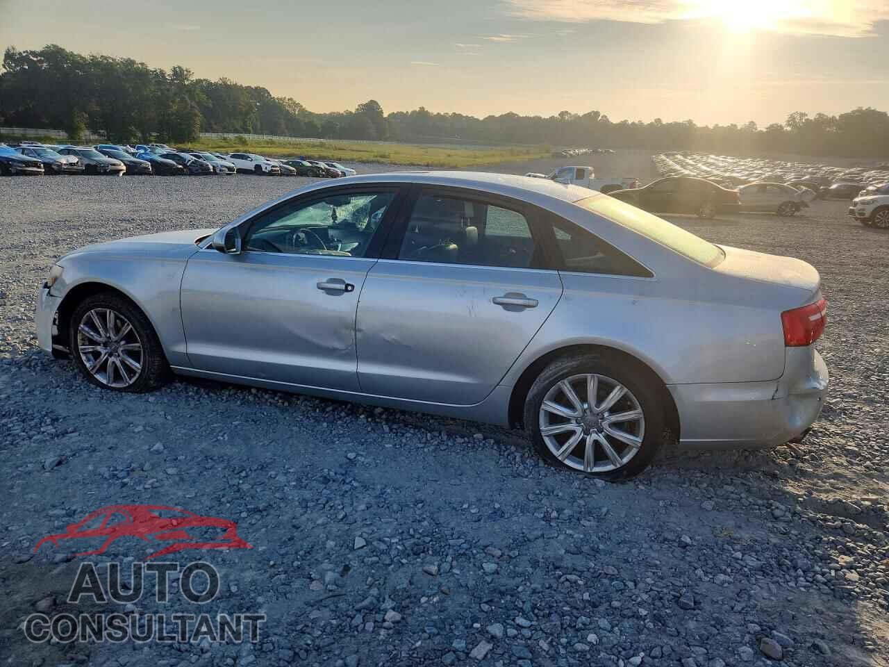 AUDI A6 2013 - WAUGFAFC8DN133700