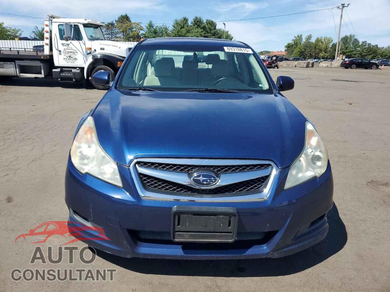 SUBARU LEGACY 2011 - 4S3BMDJ68B2220159