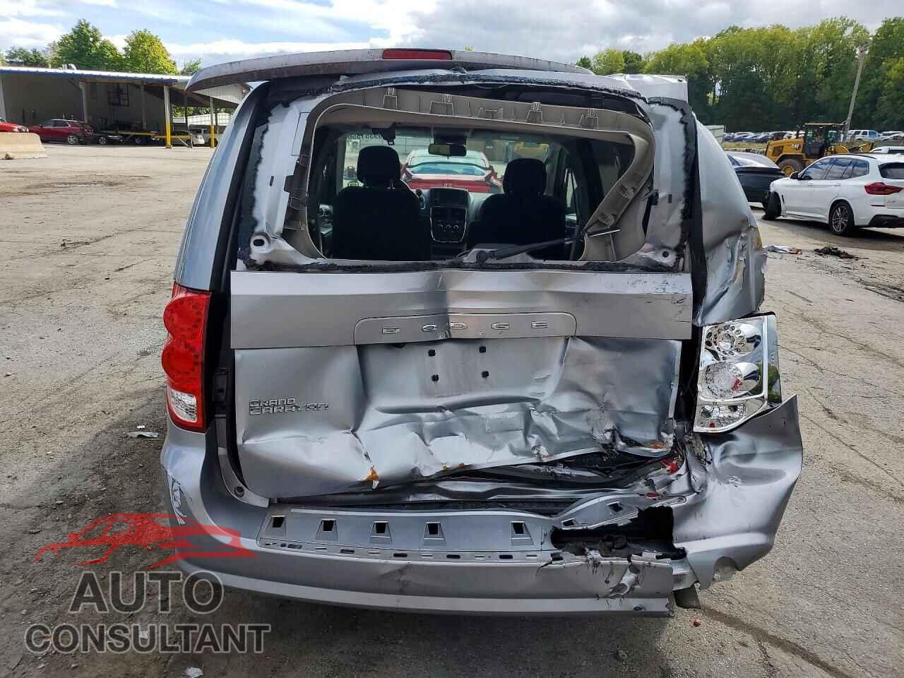 DODGE CARAVAN 2019 - 2C4RDGBG3KR789431