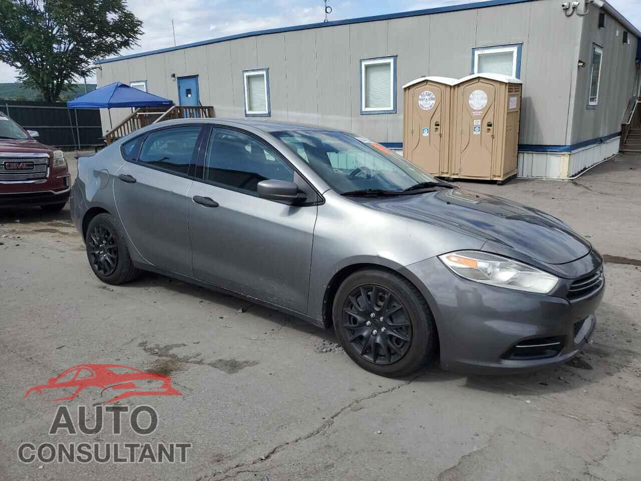 DODGE DART 2013 - 1C3CDFAA8DD126153