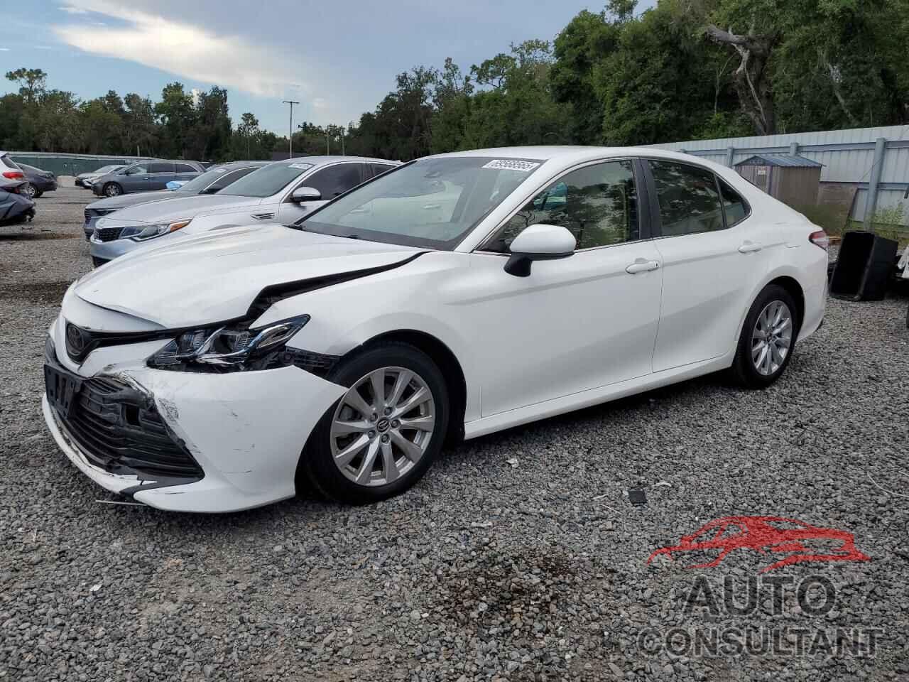 TOYOTA CAMRY 2018 - JTNB11HK0J3004093