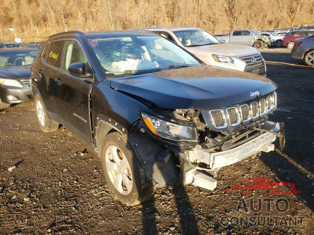 JEEP COMPASS 2018 - 3C4NJDBB1JT283909
