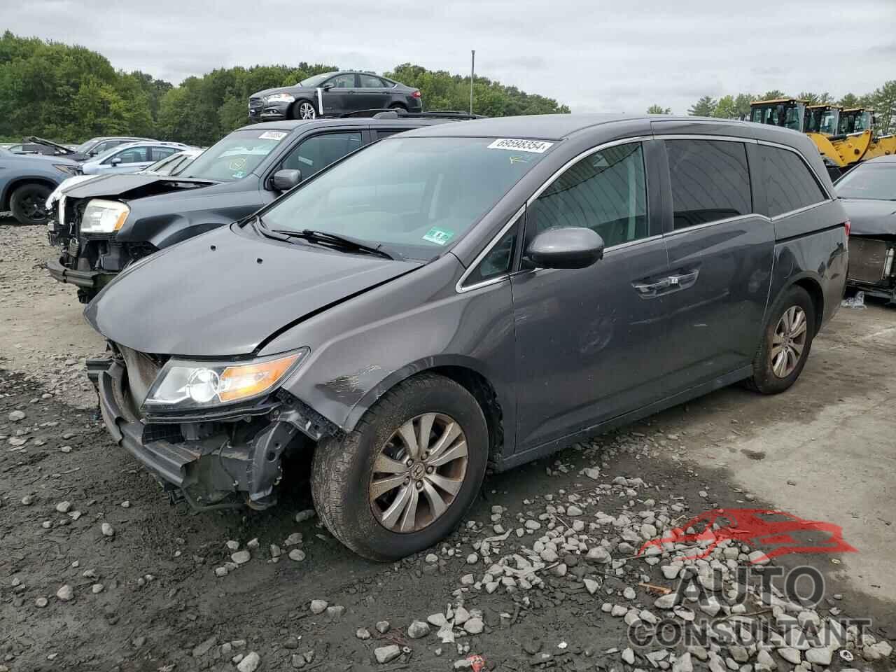 HONDA ODYSSEY 2016 - 5FNRL5H34GB089044