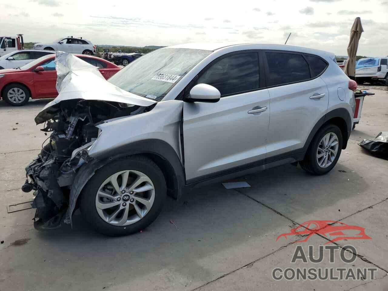 HYUNDAI TUCSON 2016 - KM8J23A44GU235288