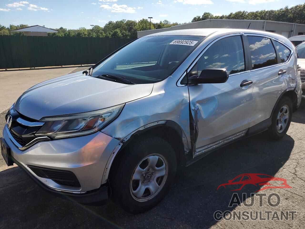 HONDA CRV 2015 - 5J6RM4H35FL054056