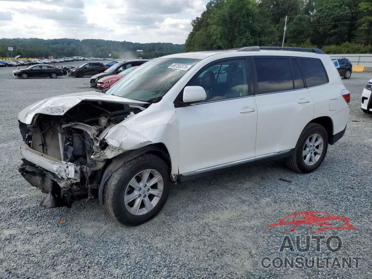 TOYOTA HIGHLANDER 2013 - 5TDBK3EH6DS205344