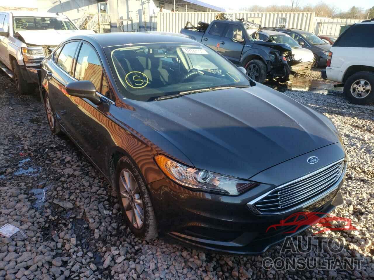 FORD FUSION 2017 - 3FA6P0H75HR395866