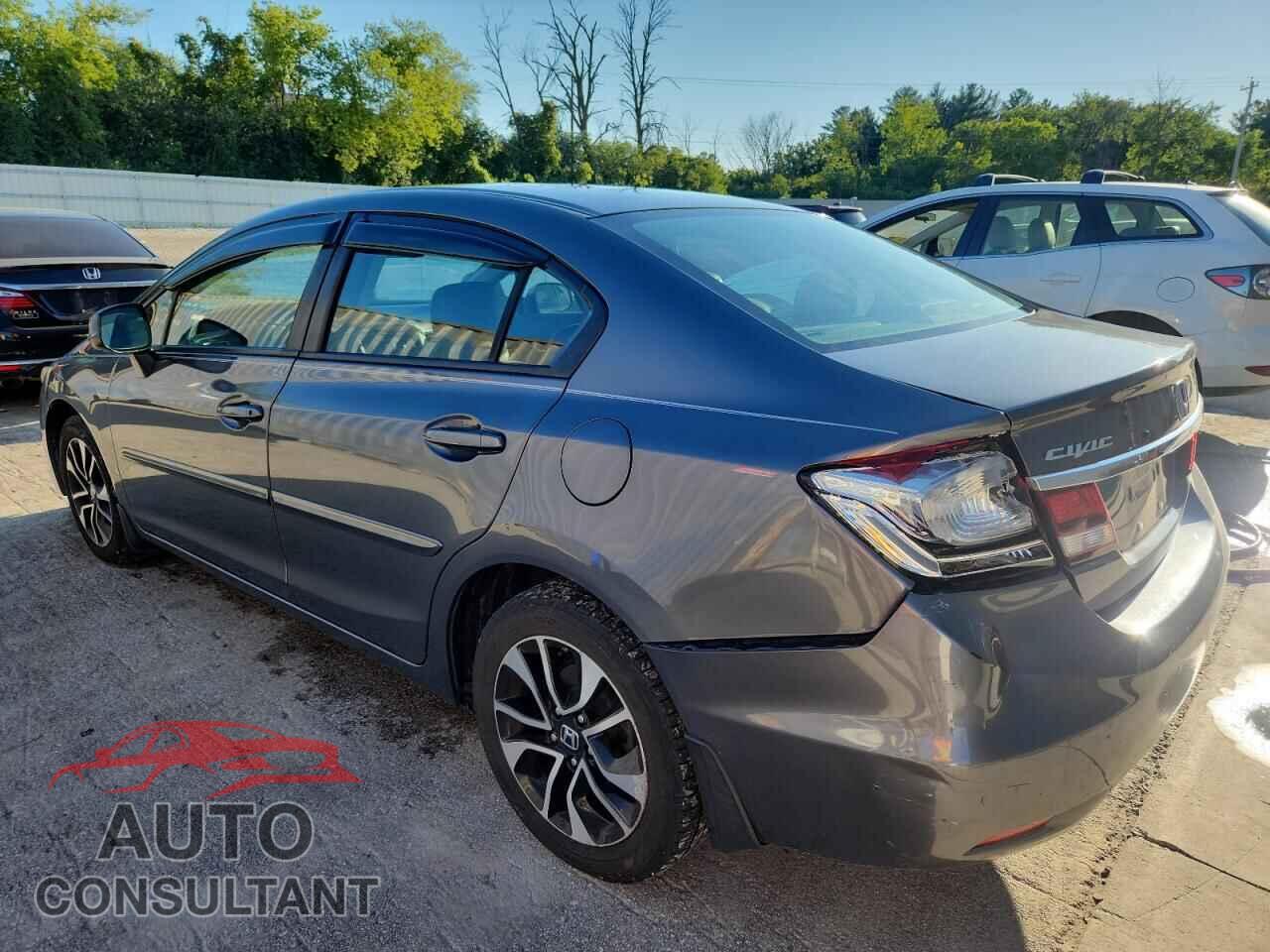 HONDA CIVIC 2013 - 19XFB2F92DE011956