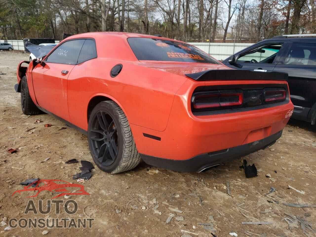 DODGE CHALLENGER 2019 - 2C3CDZAG9KH727674
