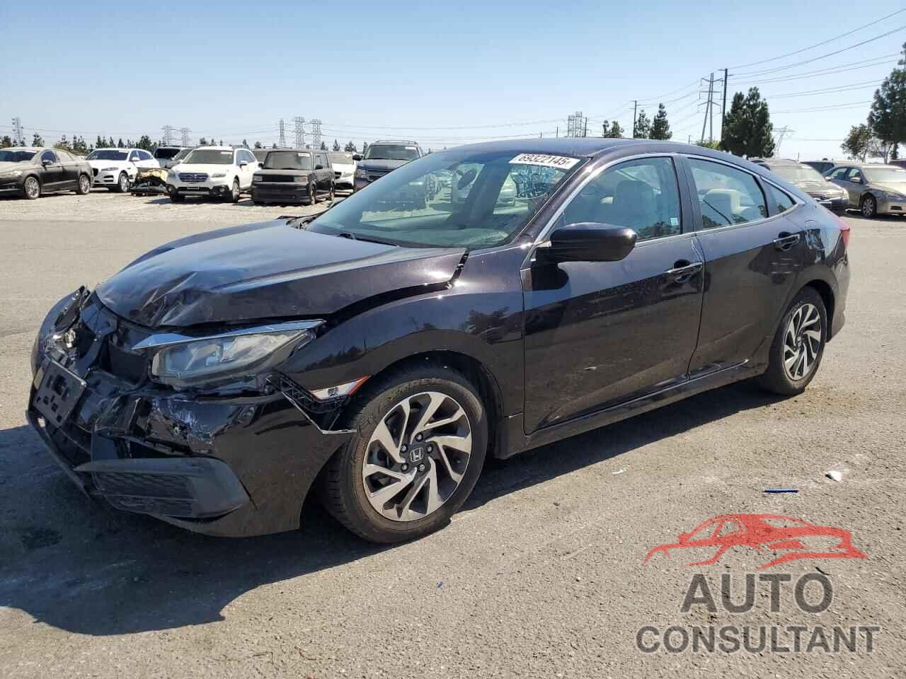 HONDA CIVIC 2017 - 2HGFC2F72HH523174
