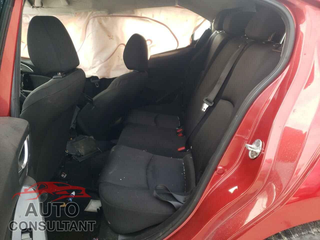 MAZDA 3 2017 - 3MZBN1K76HM103164