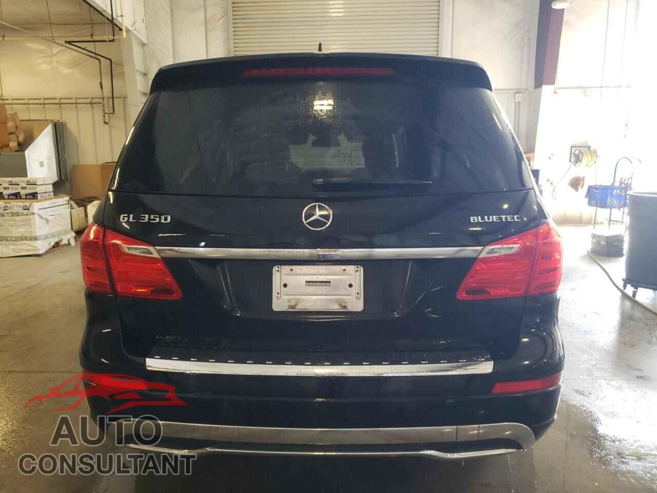 MERCEDES-BENZ GL-CLASS 2015 - 4JGDF2EE2FA556891