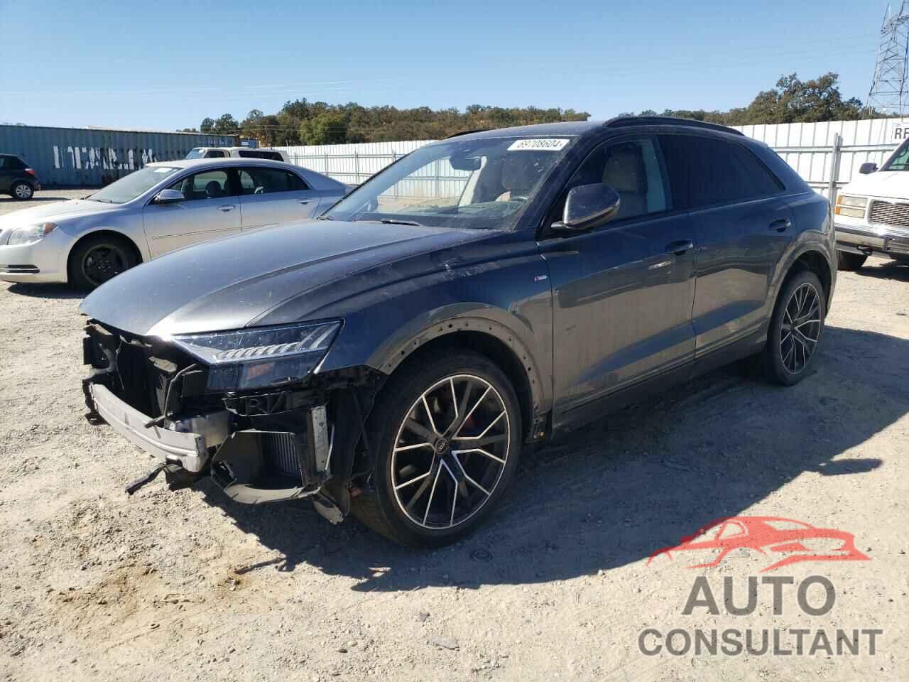 AUDI Q8 2021 - WA1FVAF12MD042275