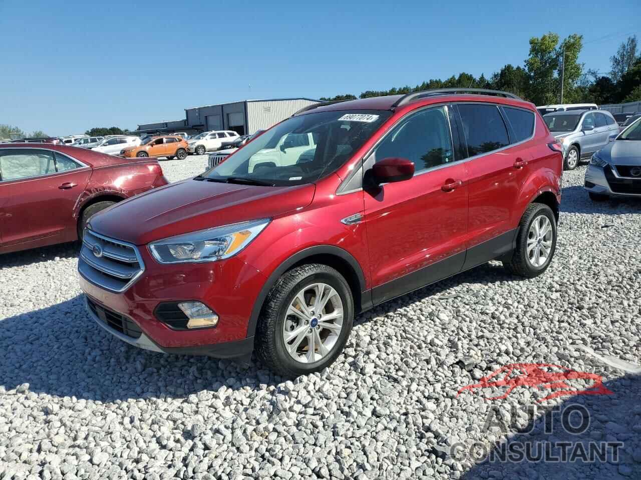 FORD ESCAPE 2018 - 1FMCU9GD1JUA53746