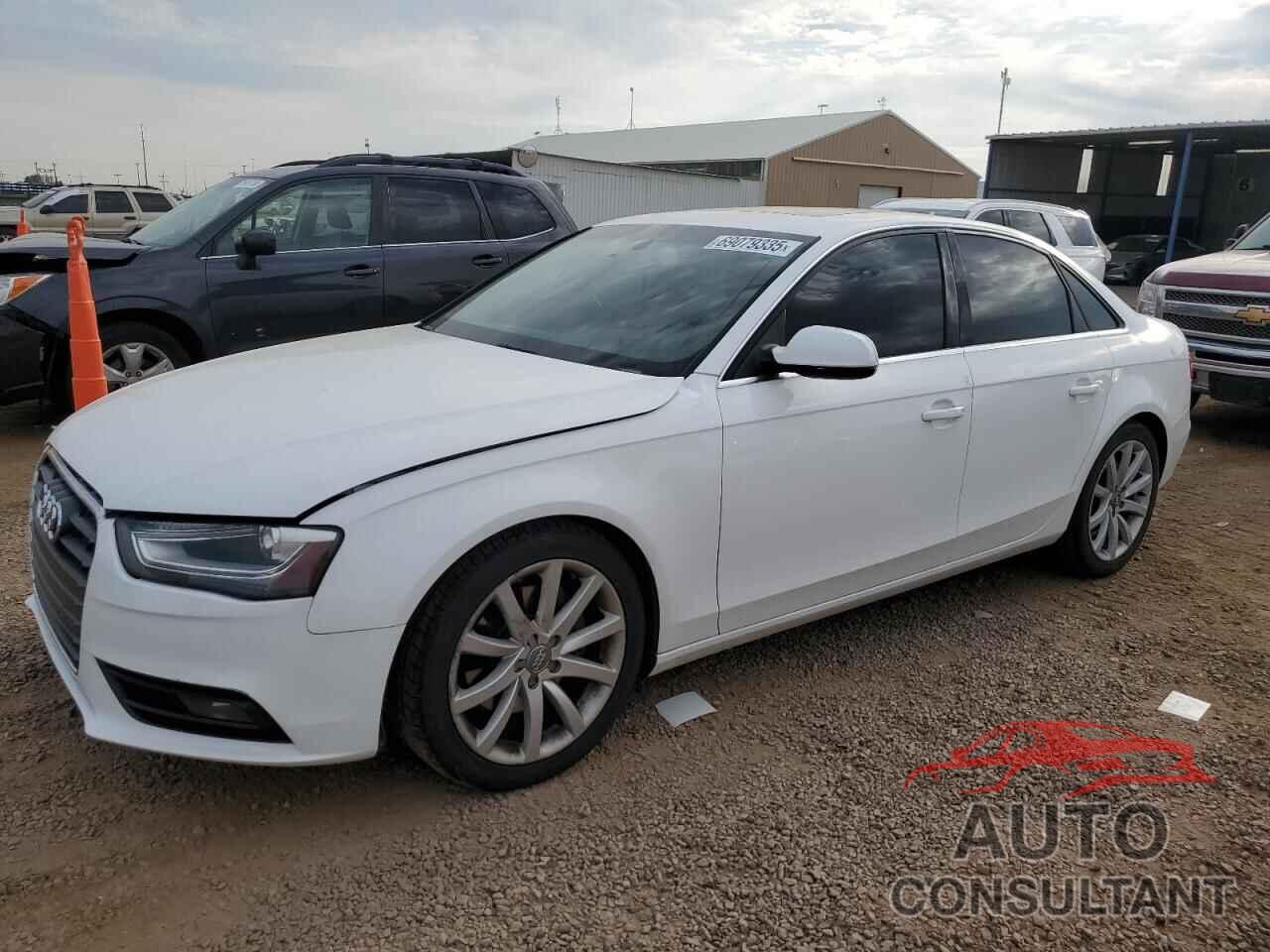AUDI A4 2013 - WAUFFAFLXDN011366