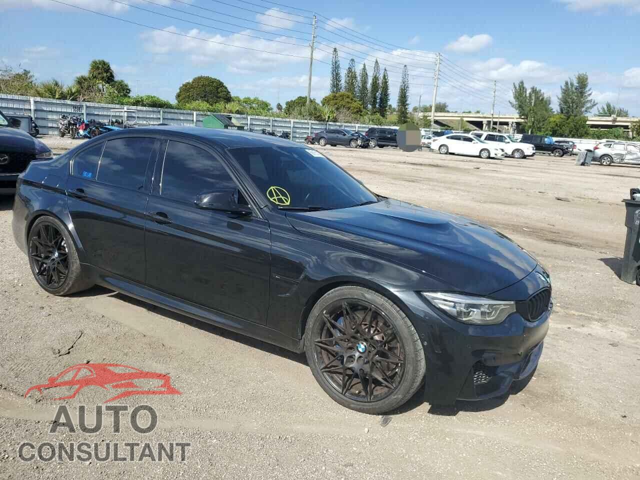 BMW M3 2018 - WBS8M9C58J5J79386