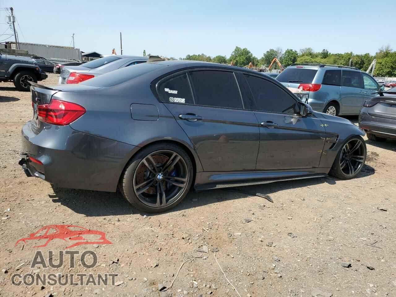 BMW M3 2016 - WBS8M9C59G5E68630