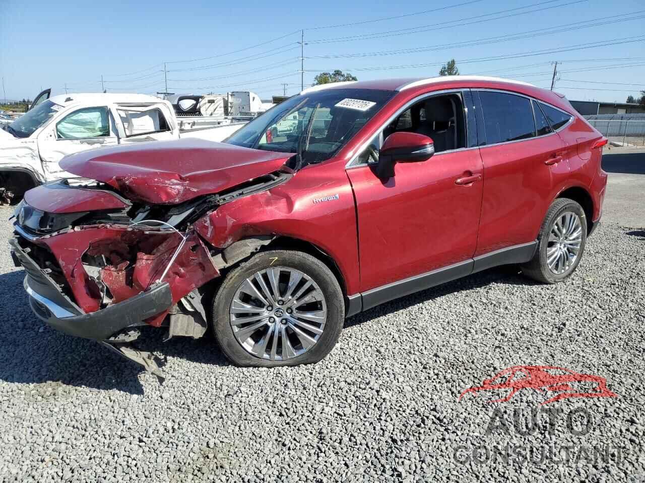 TOYOTA VENZA 2021 - JTEAAAAH3MJ079719