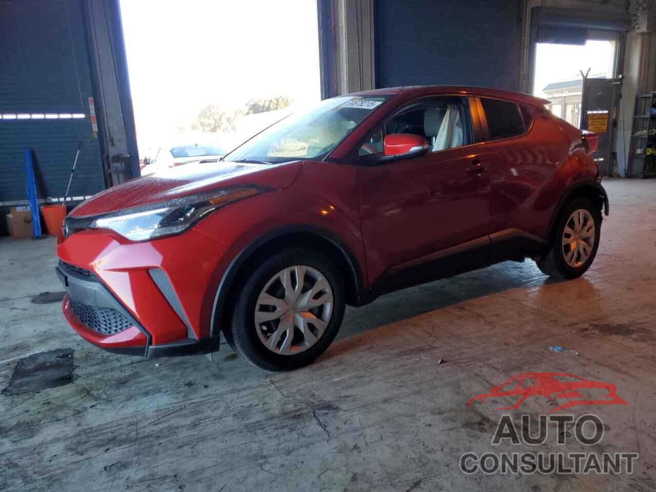 TOYOTA C-HR 2020 - JTNKHMBX4L1093893