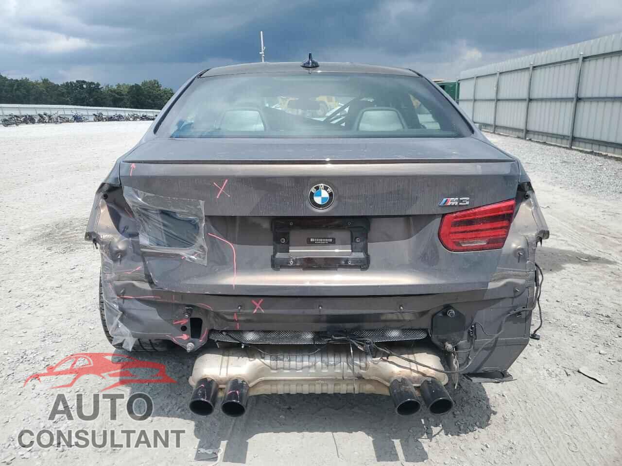 BMW M3 2016 - WBS8M9C52G5G41789