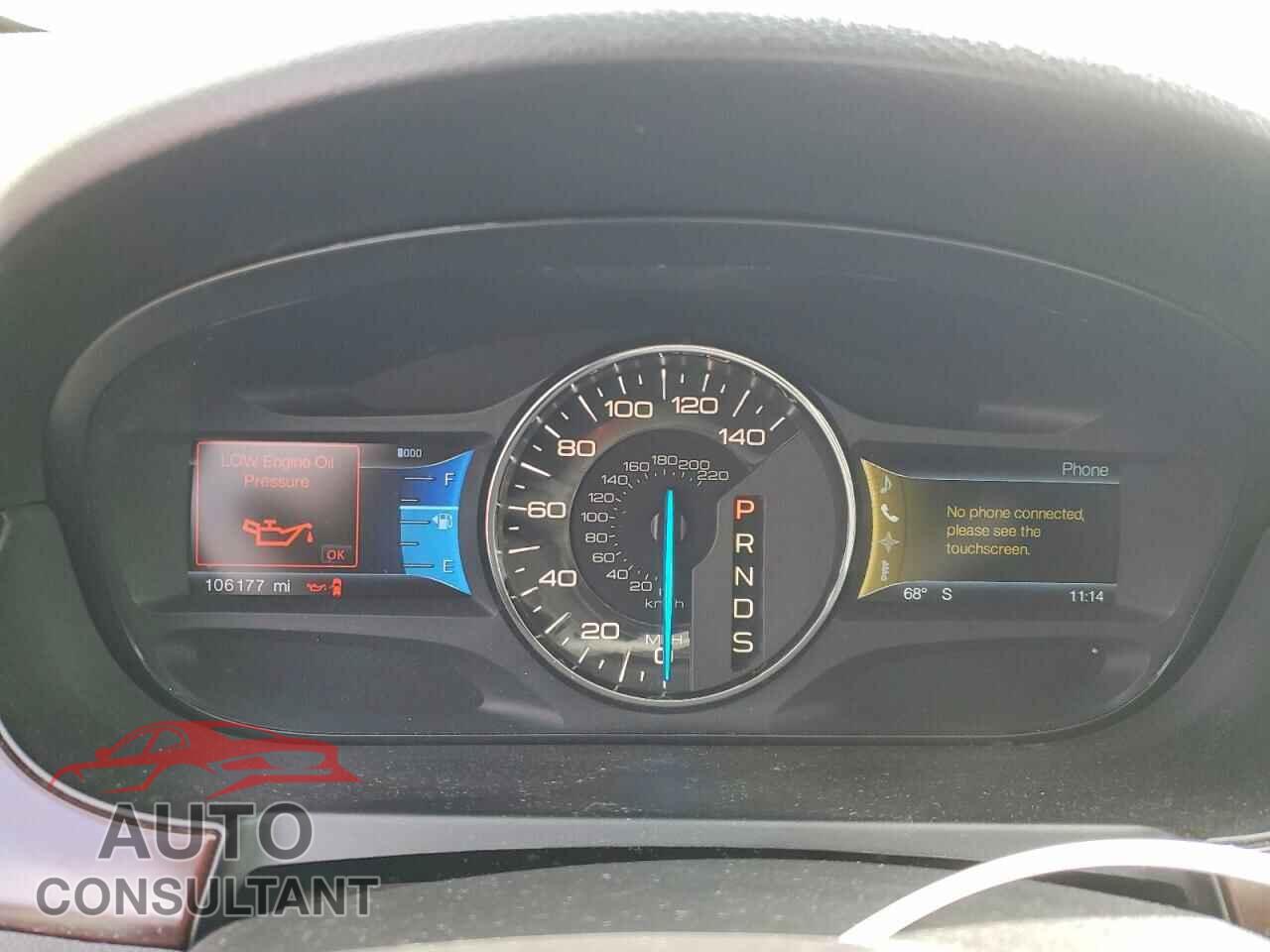 FORD EDGE 2013 - 2FMDK4KC7DBE18694