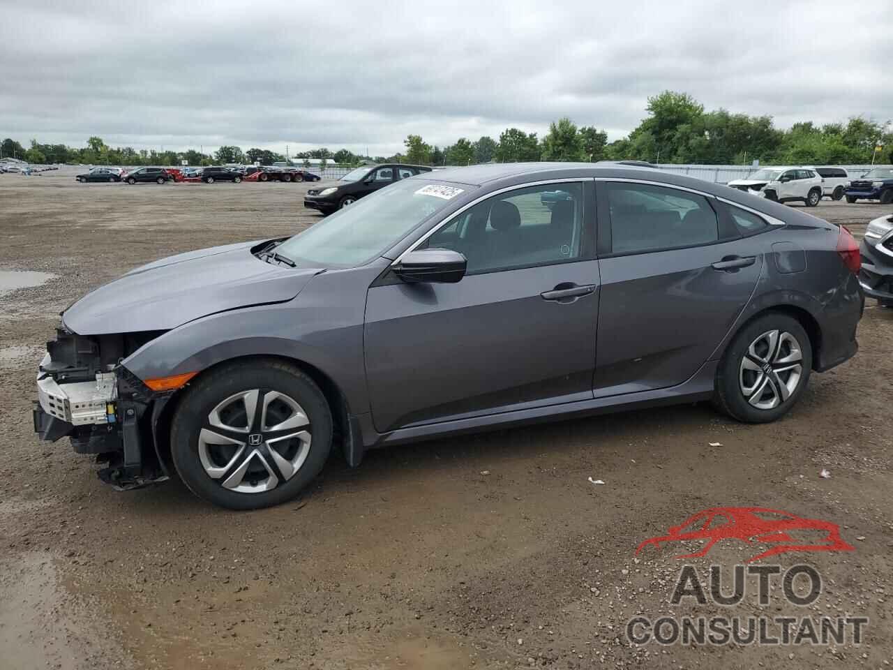 HONDA CIVIC 2016 - 2HGFC2F56GH016324
