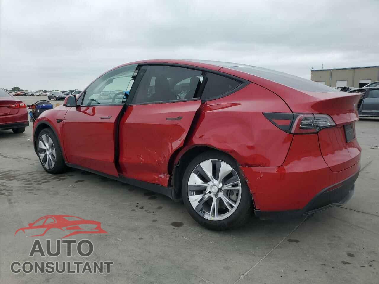 TESLA MODEL Y 2020 - 5YJYGDEEXLF010034