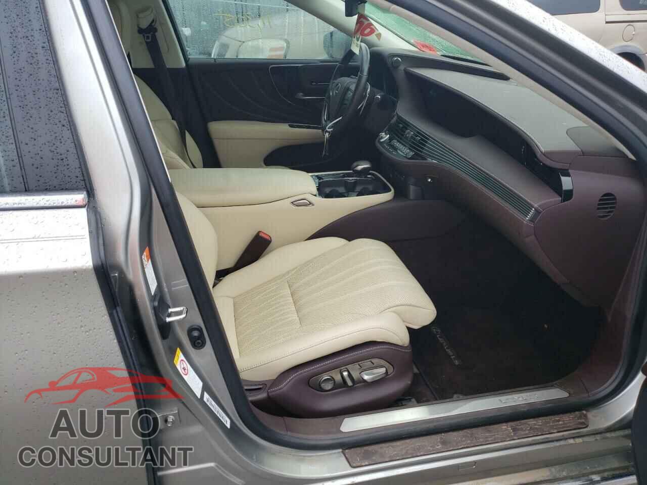 LEXUS LS500 2018 - JTHB5LFF6J5004001