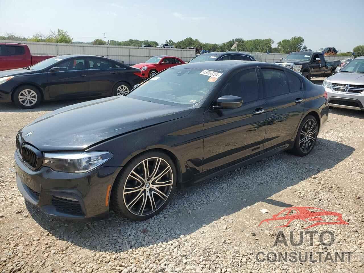 BMW 5 SERIES 2018 - WBAJE7C54JG891258