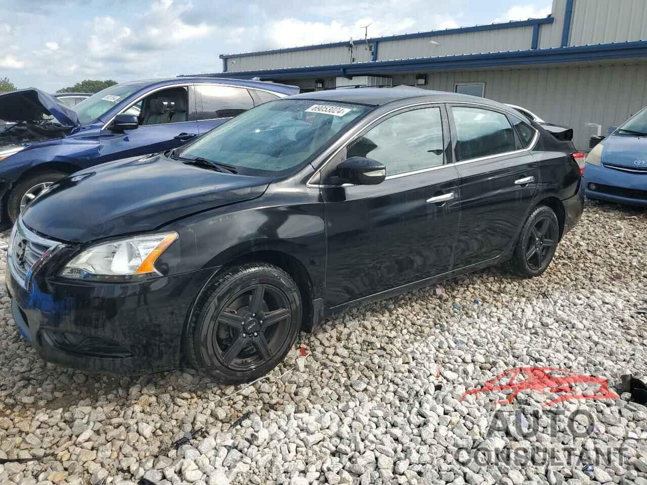 NISSAN SENTRA 2014 - 3N1AB7AP3EY315393