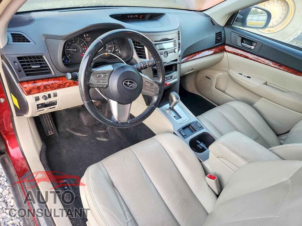 SUBARU OUTBACK 2011 - 4S4BRDKC4B2318297