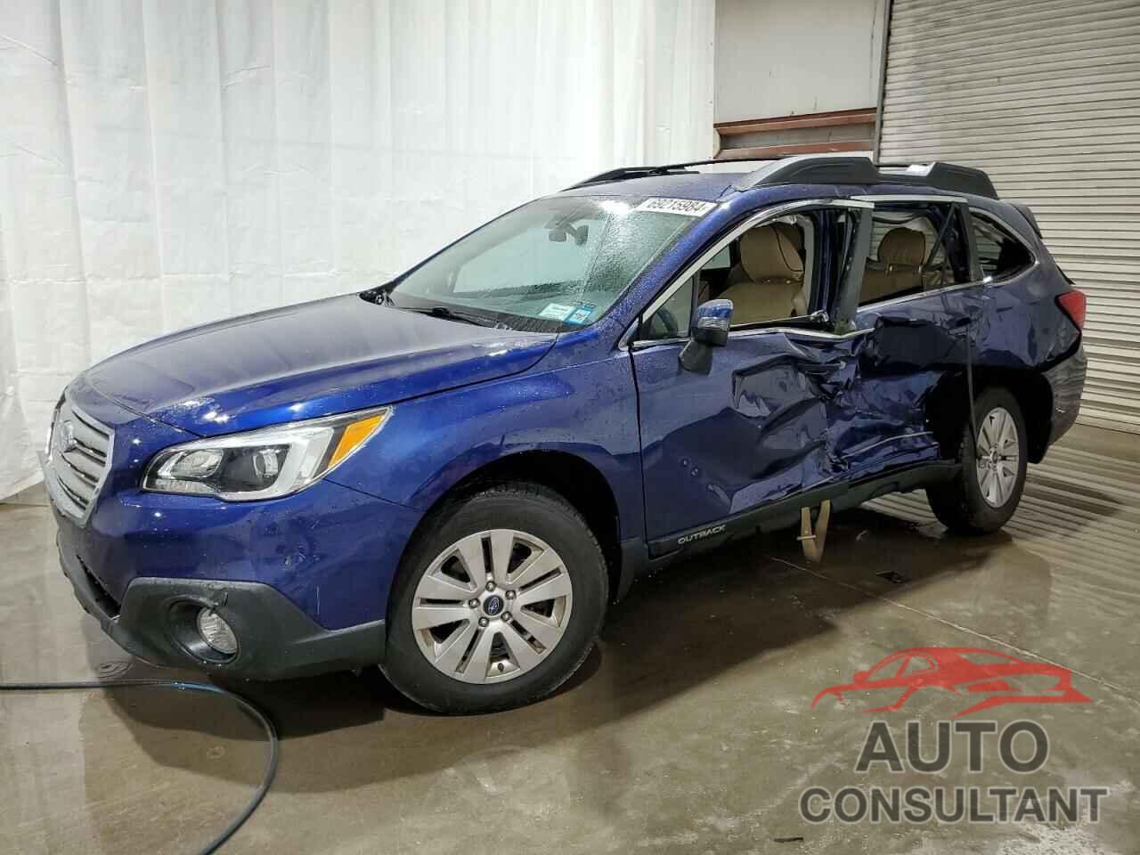 SUBARU OUTBACK 2017 - 4S4BSAFC7H3391275