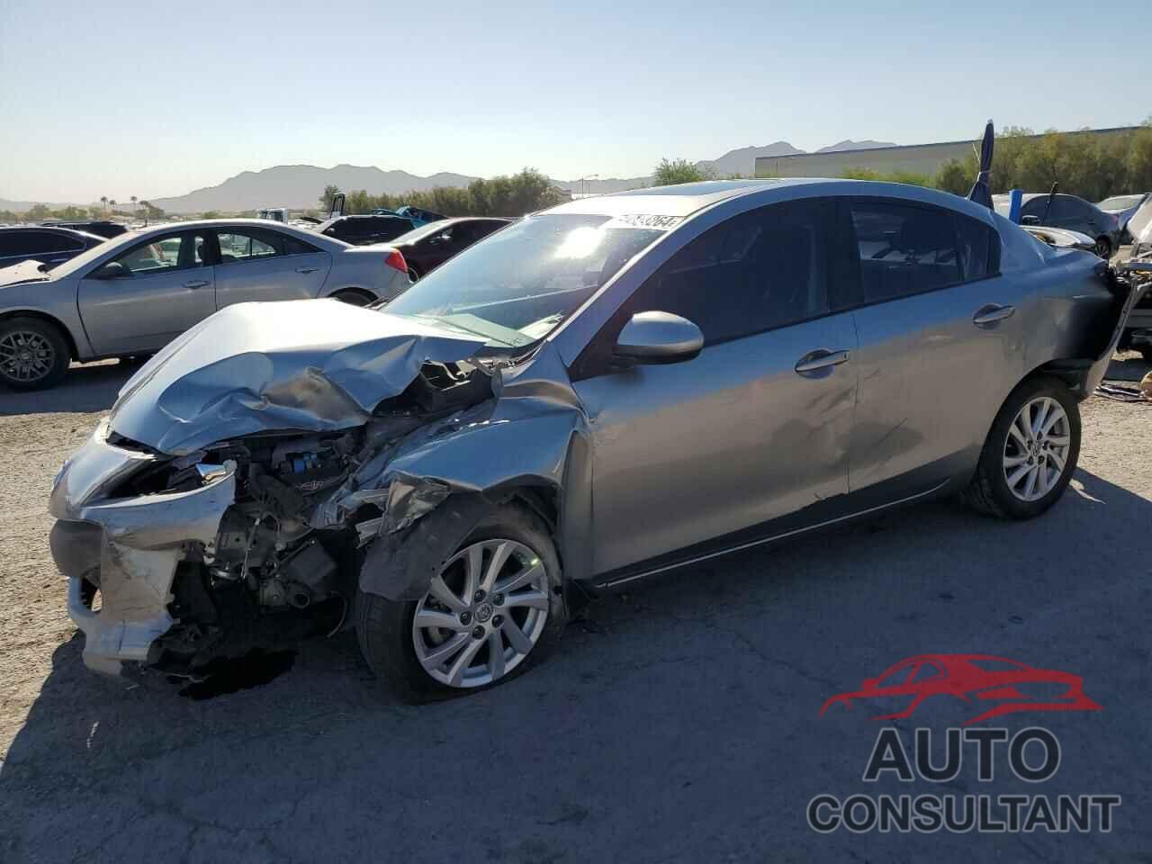 MAZDA 3 2012 - JM1BL1V80C1593409