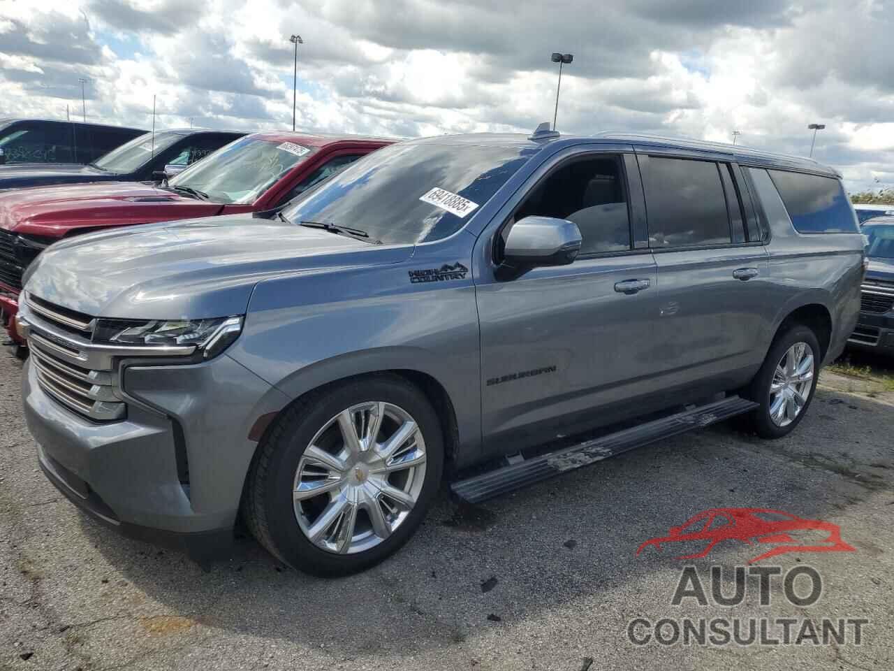 CHEVROLET SUBURBAN 2021 - 1GNSCGKL4MR219973