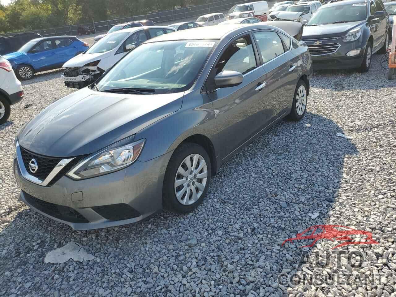 NISSAN SENTRA 2019 - 3N1AB7AP5KY380547