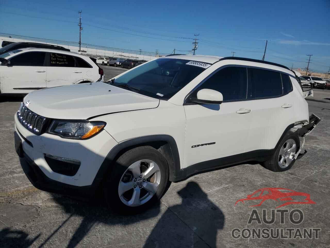 JEEP COMPASS 2019 - 3C4NJCBB0KT855502