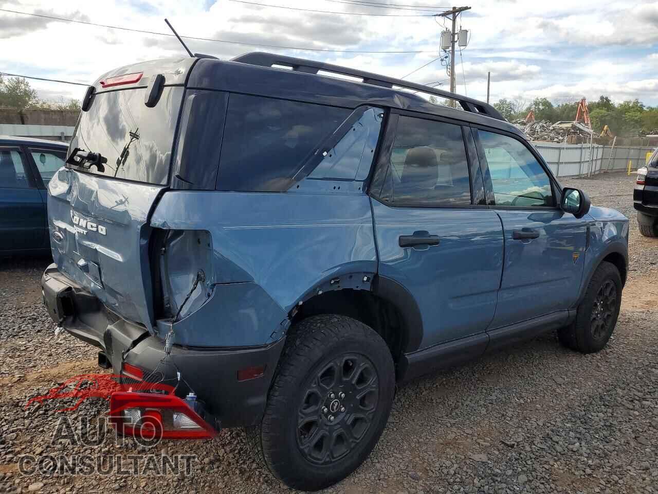 FORD BRONCO 2025 - 3FMCR9DA2SRF73734