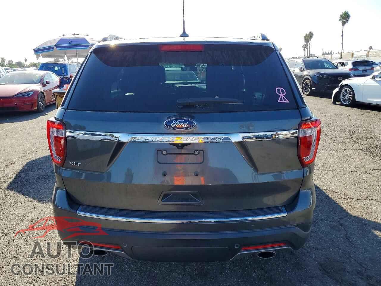 FORD EXPLORER 2018 - 1FM5K7D87JGB32203
